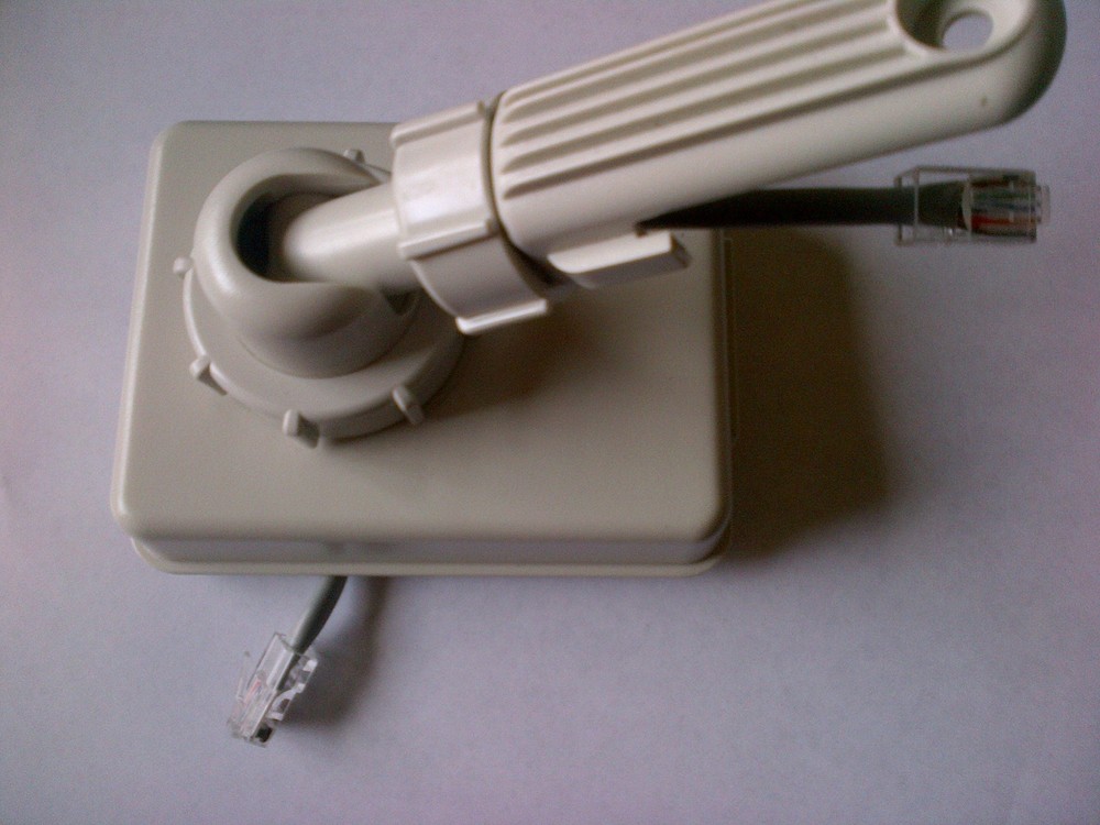 PCM150-6 PELCO FEEDTHROUGH MOUNT