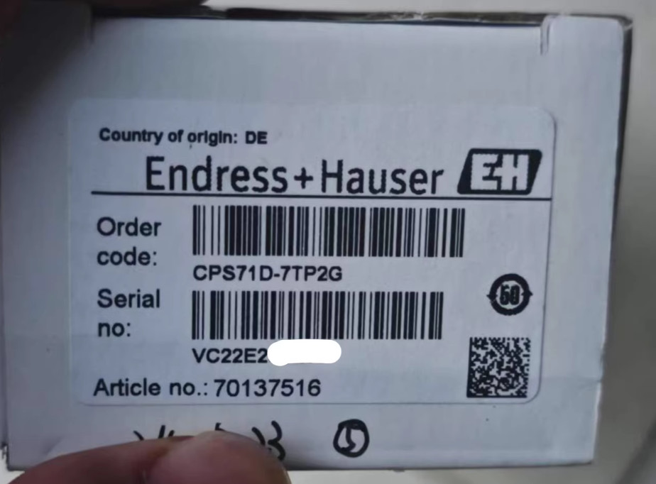 1pcs E+H CPS71D-7TP2G electrodes