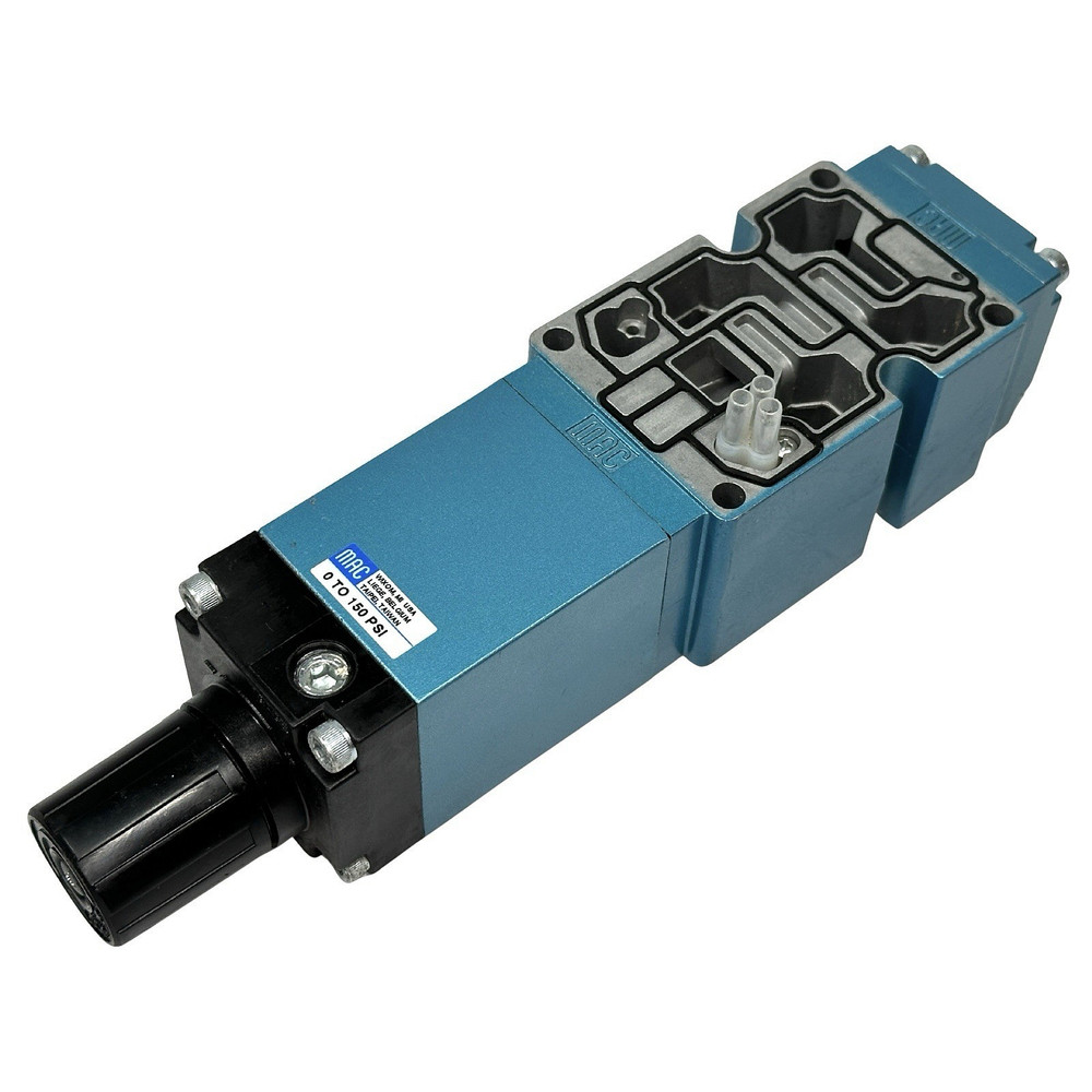 MAC PR63D-12CA Sandwich Pressure Regulator 150 PSI