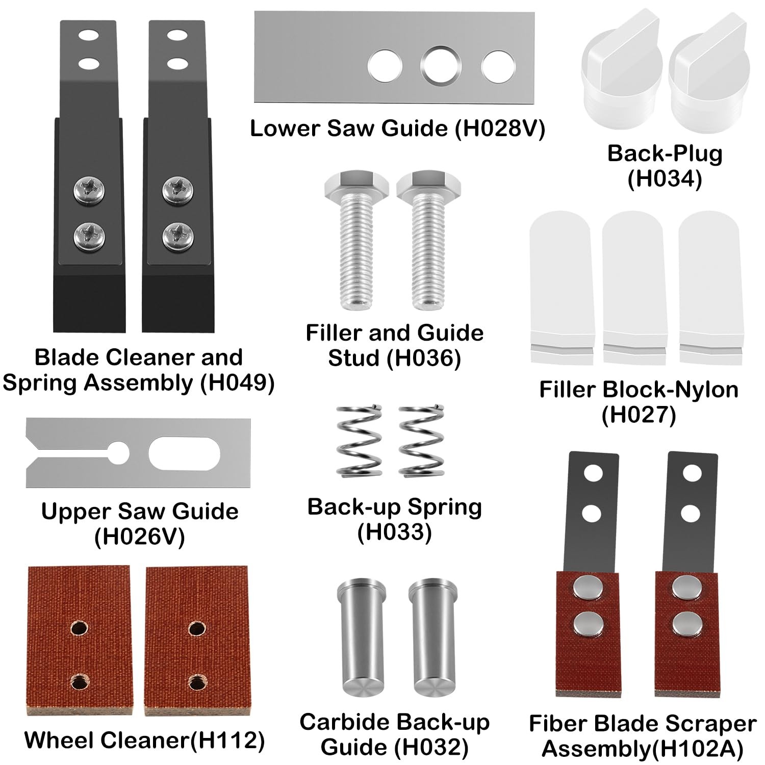 HRK-1 Meat Band Saw Repair Kit Replacement for Hobart Saws 5212 5214 5216 5514