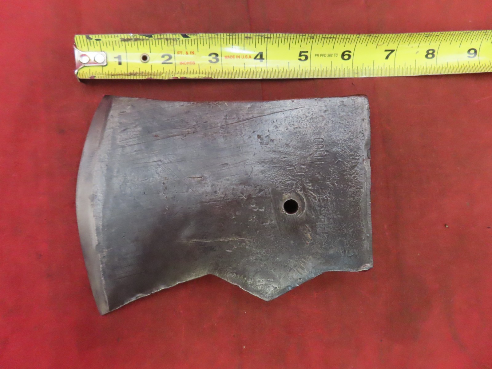 VTG COLLINS OLD TIMER JERSEY PATTERN 3 lb 7oz AXE HEAD LOGGING TOOL LEGITIMUS
