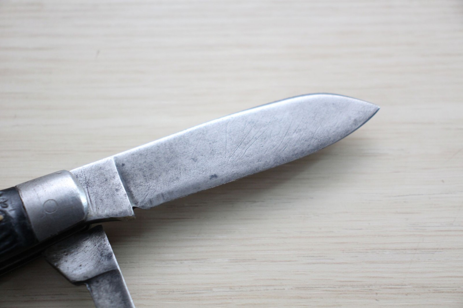 WWII US Navy General Purpose Pocket Knife PAL Blade Co Original G39