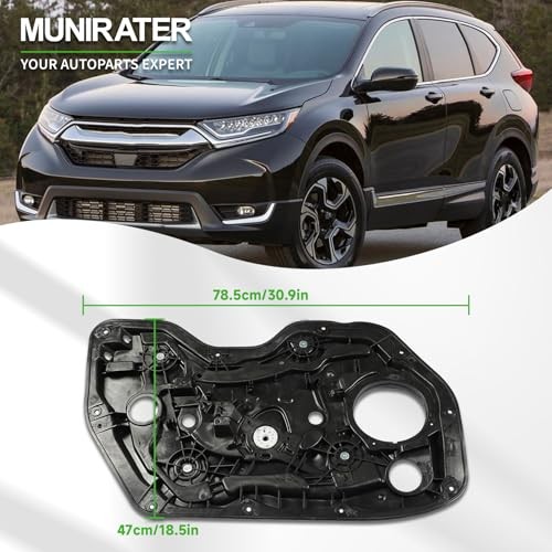 Power Window Regulator without Motor Replacement for Elantra 2011-2016 Front