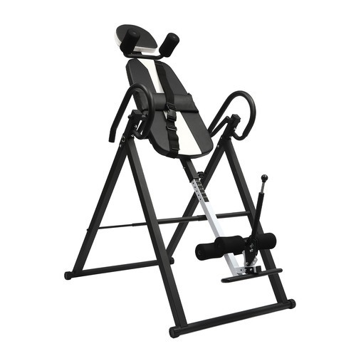 Back Pain Ankle Relief Foldable Inversion Table Gravity Fitness Teeter Advanced