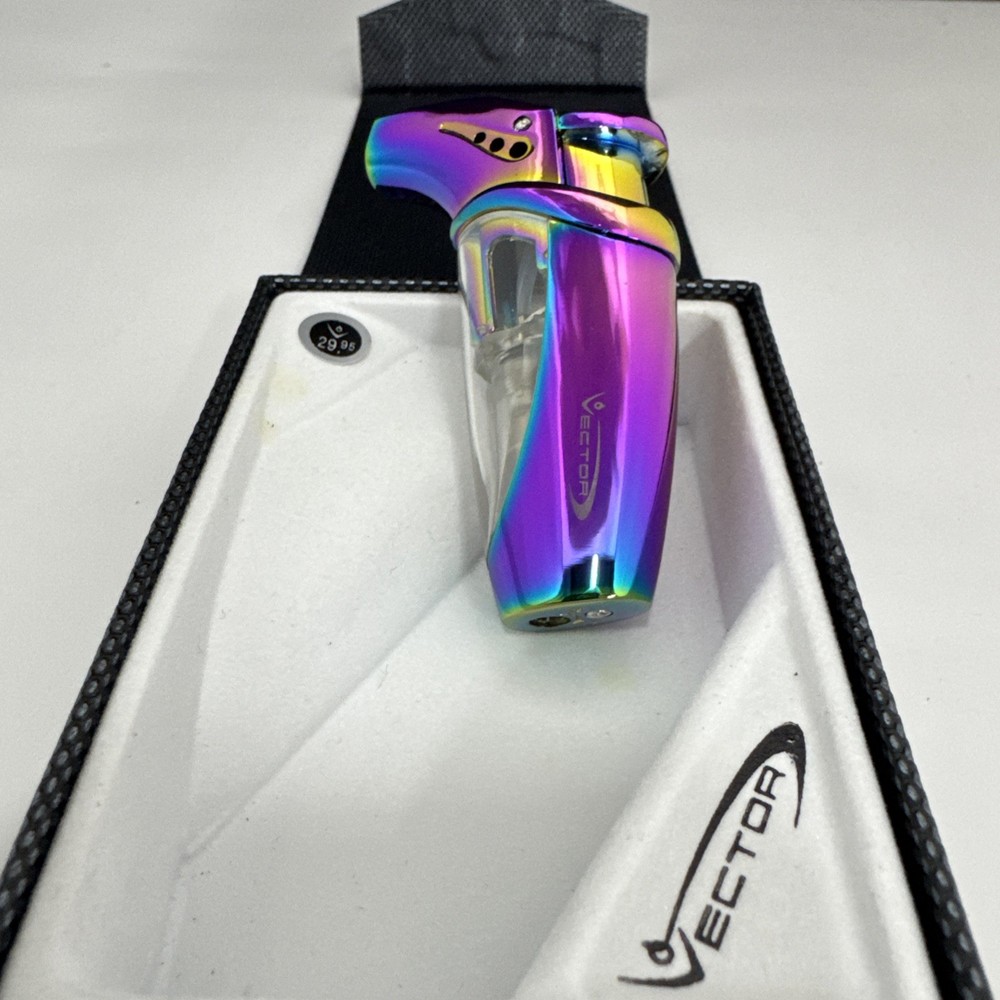 Vector Volt - Single Jet Cigar Lighter - Prizm - New