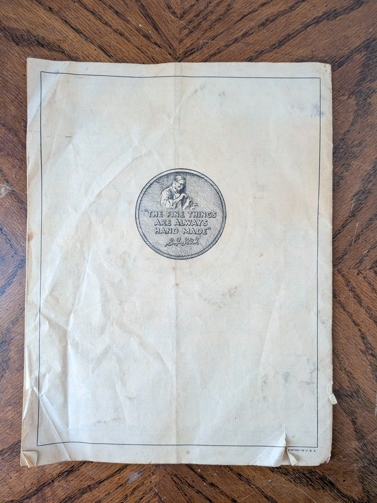 Original EH Scott Full Range High Fidelity Radio Instruction Manual