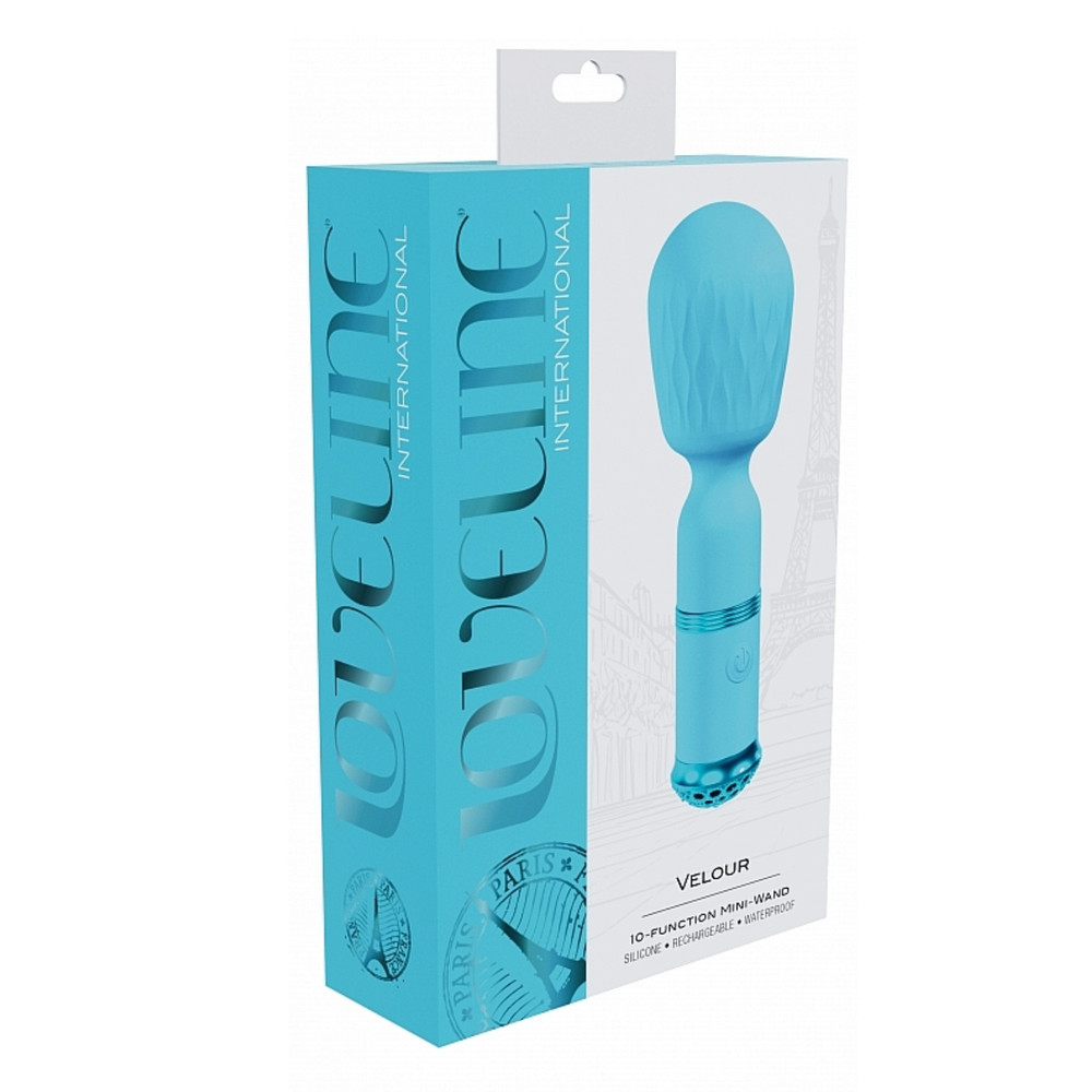 High-performance Silicone Rechargeable Mini Massage Wand Multi-function Discreet