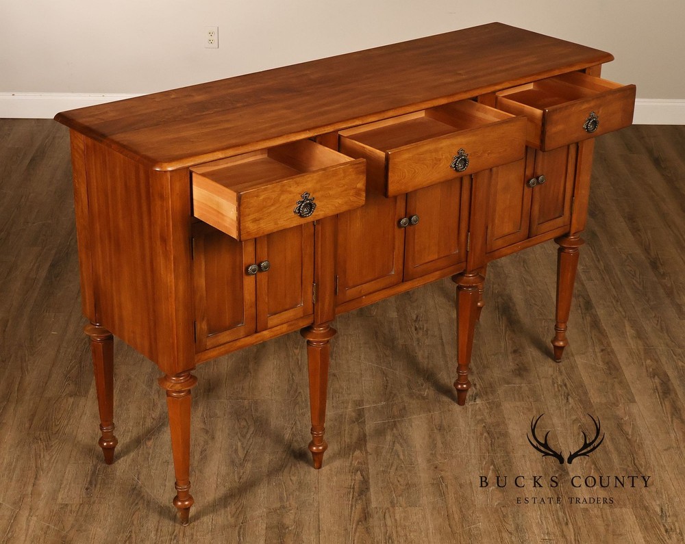 Pennsylvania House High Leg Maple Sideboard