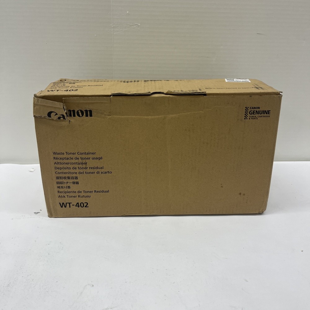 OEM Canon Waste Toner Container WT-402