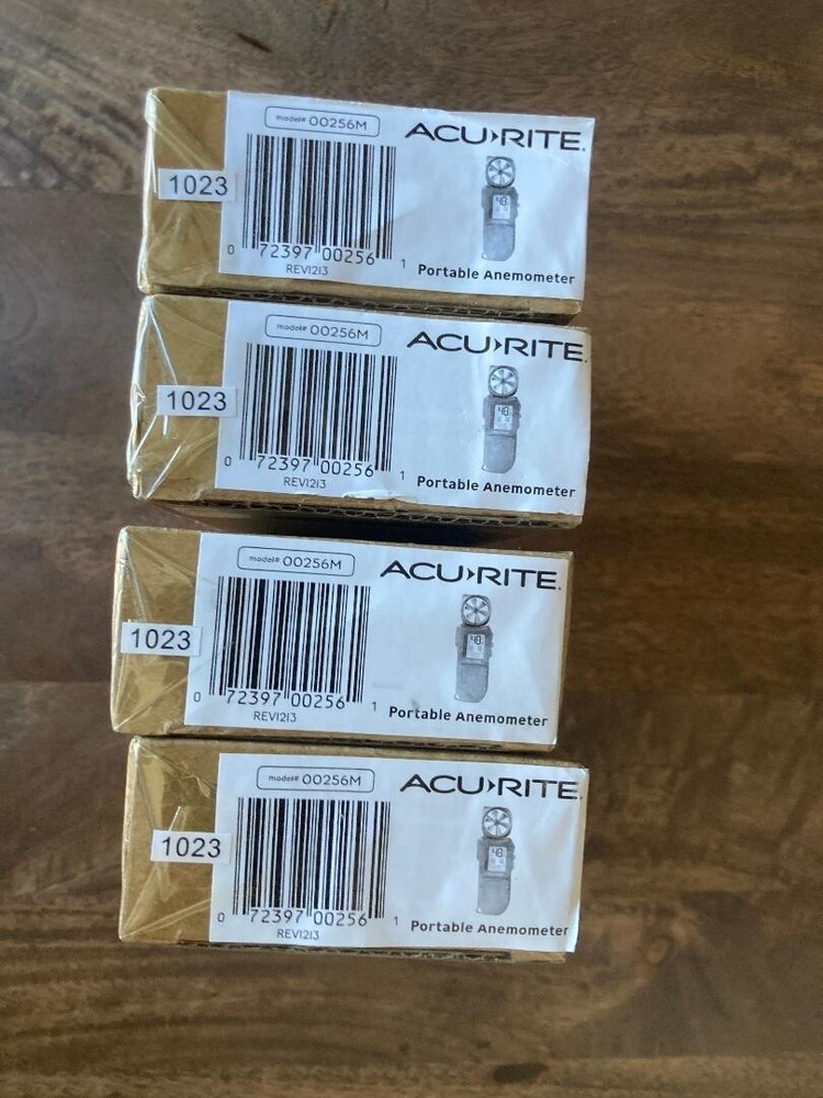 AcuRite 00256M Portable Anemometer