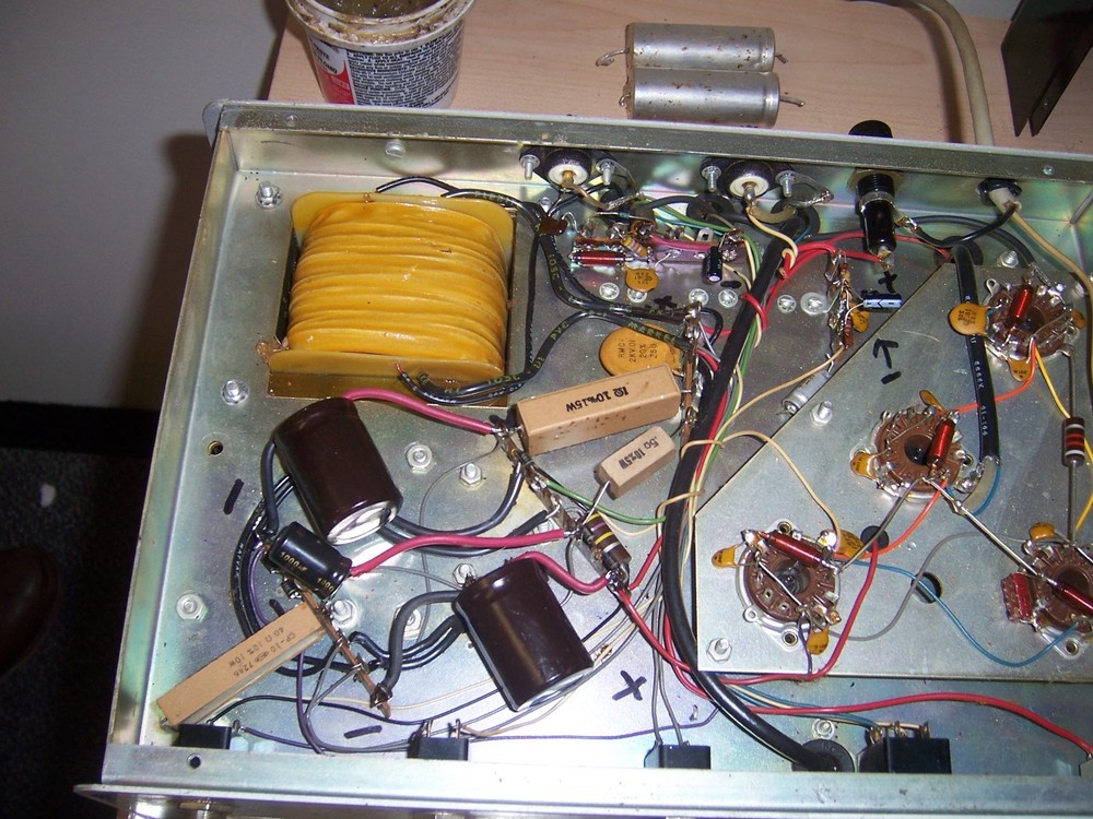 Palomar Skipper 300 Linear Amplifier Repair Kit HVCapRect Transistor Model 1&2