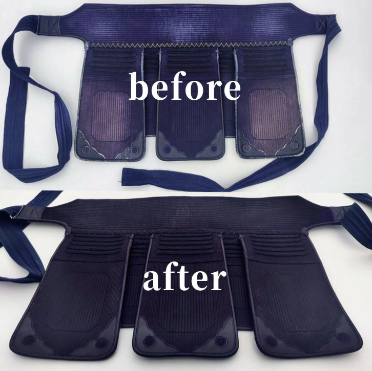 Kendo Bogu Protector Dyeing Solution Restoration Maintenance tokunoai