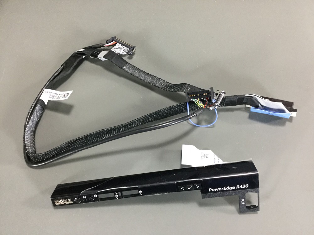 DELL Front Bezel and Display R430 2WMC9