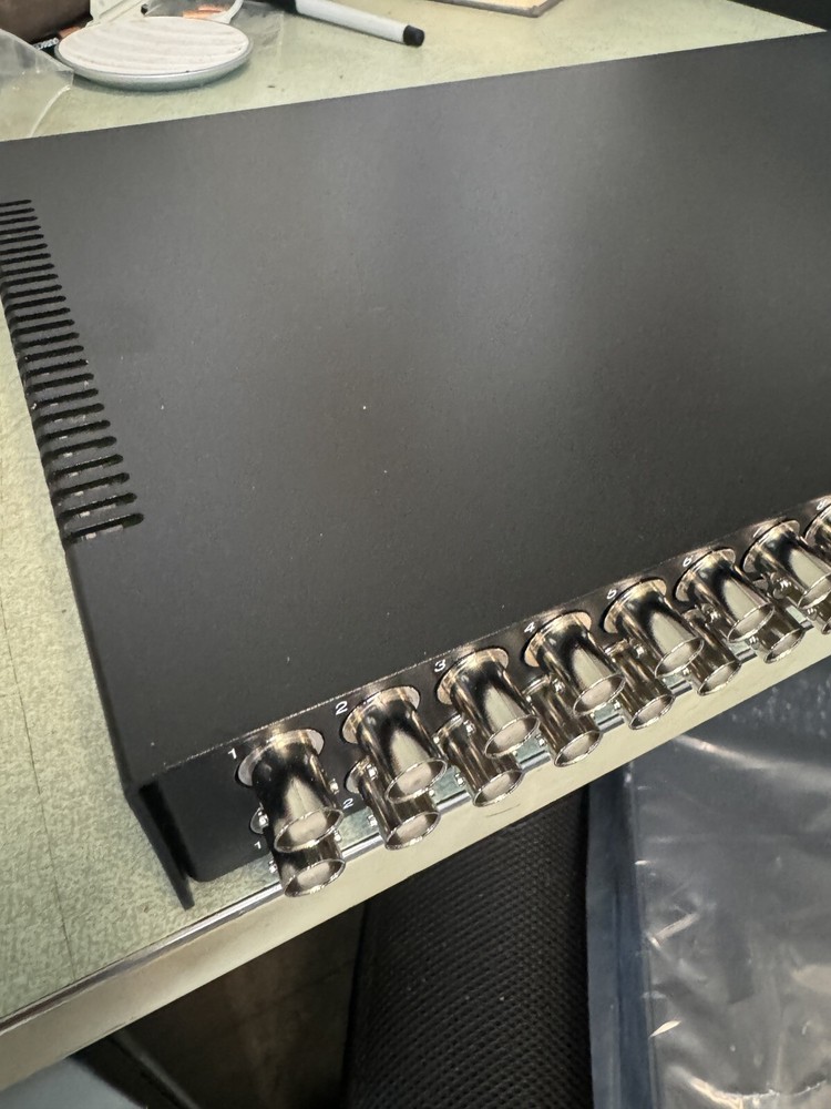NVT Network Video Technologies Active Receiver DA Hub NV-1662 UTP