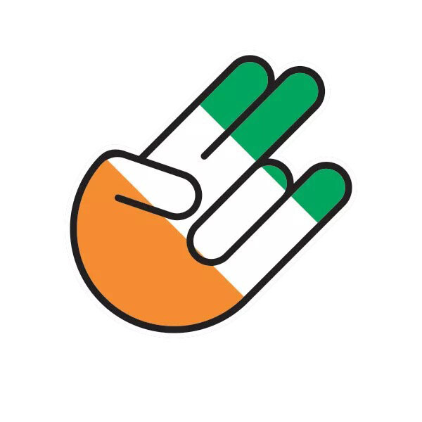 Irish Shocker Sticker Decal