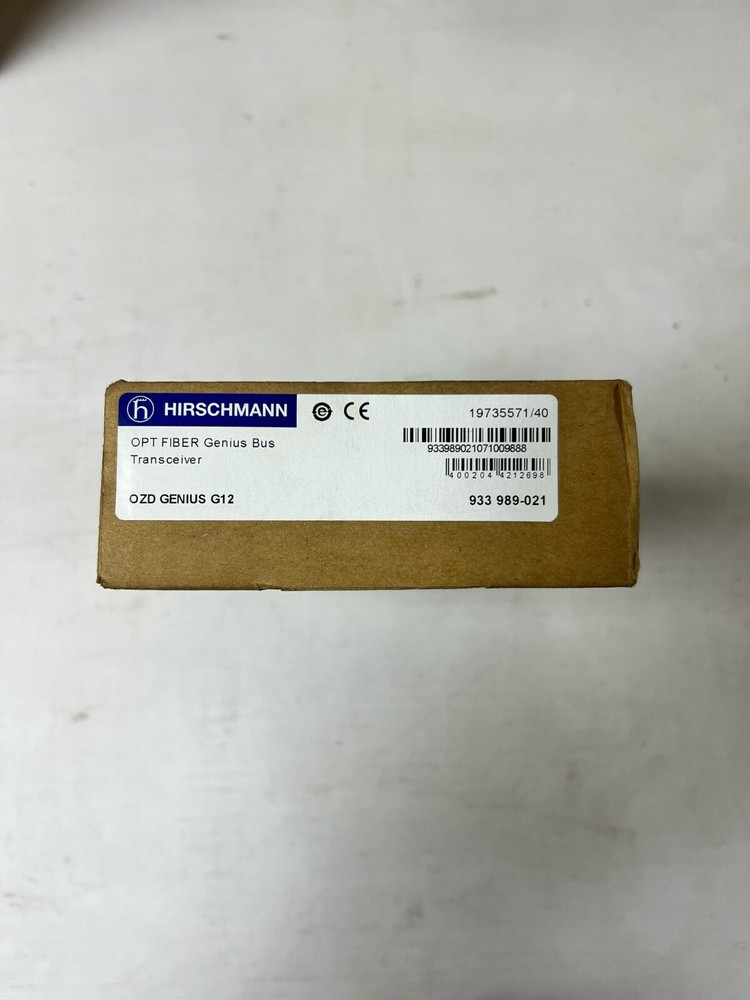 HIRSCHMANN OZD Genius G12 FO Genius Bus Transceiver