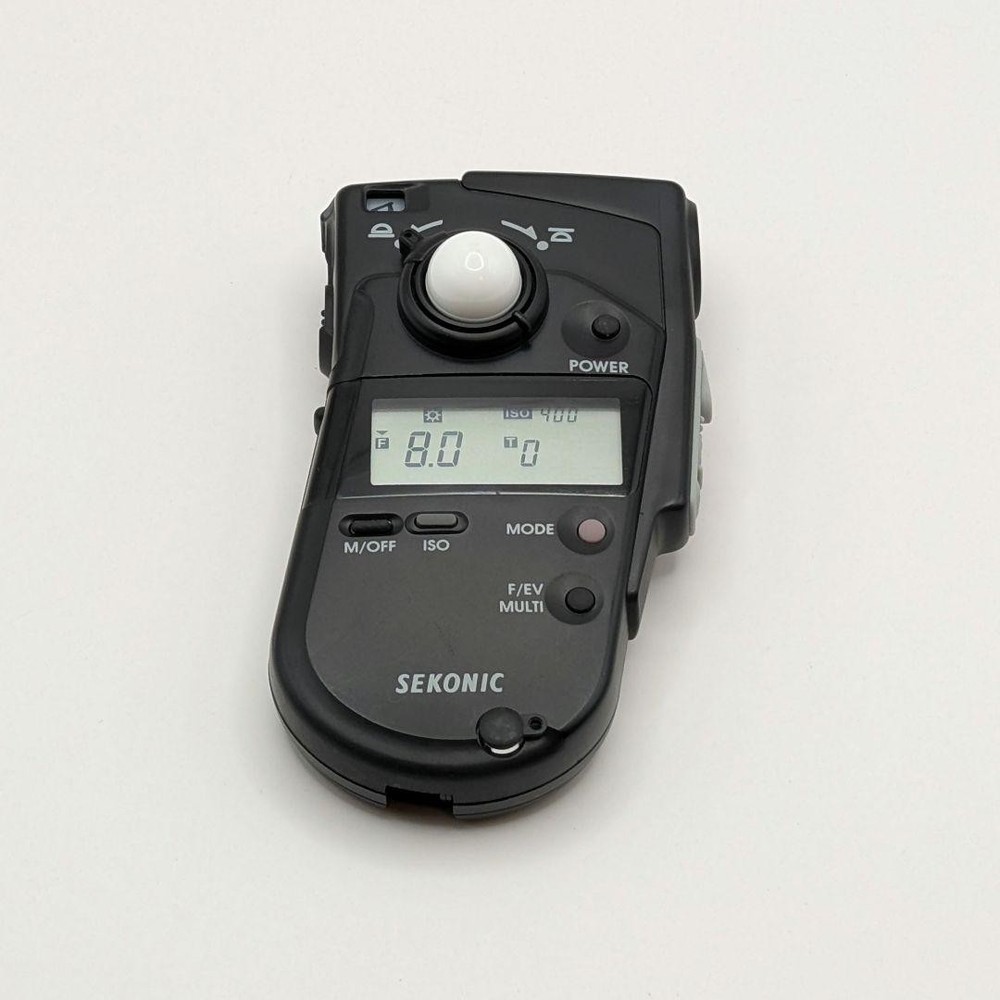 SEKONIC L 408 Multi Master Exposure Spot Light Meter From JAPAN