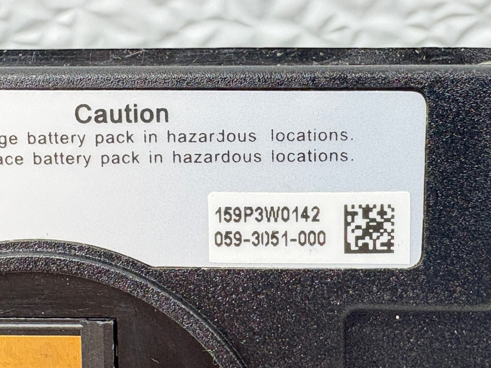 RAE Systems 059-3051-000 Rechargeable Lithium-ion Battery (Intrinsically Safe)