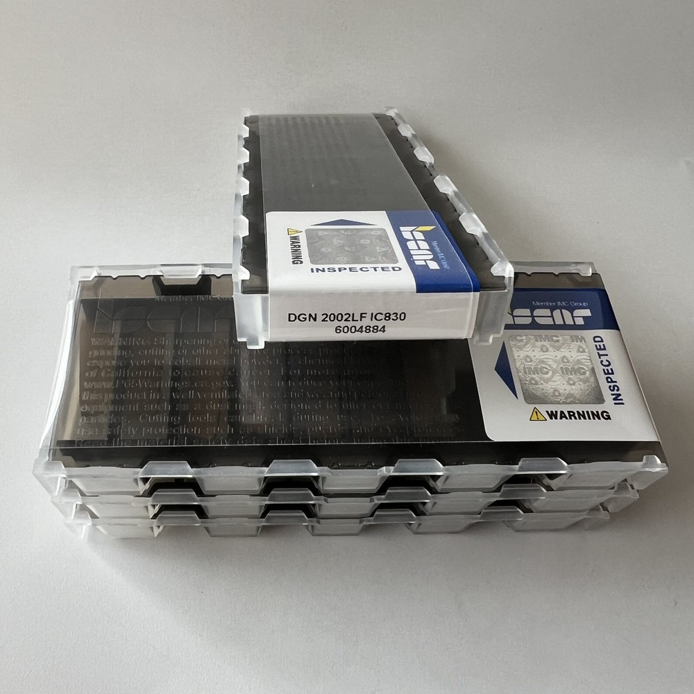 ISCAR / DGN2002LF IC830 / Industrial indexable carbide inserts 10 Pcs