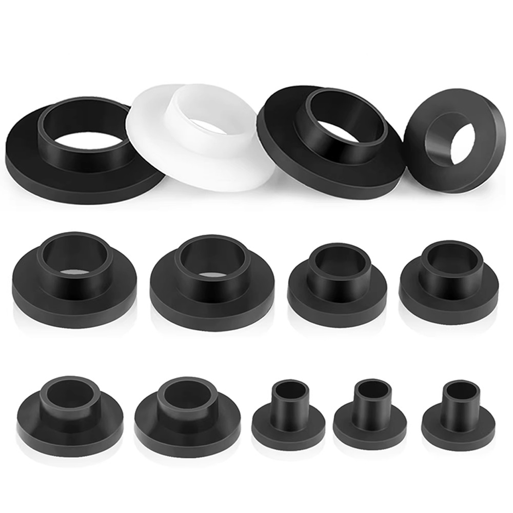 T-Type Plastic Nylon Stepped Washer Concave Convex Bushing Insulating Washers