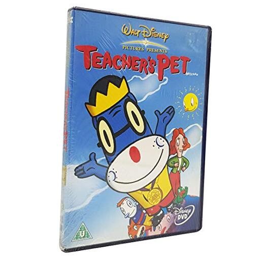 Teacher's Pet DVD