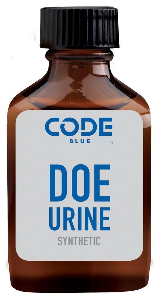 Code Blue Deer Lure Synthetic Doe Scent 1fl Oz - OA1395