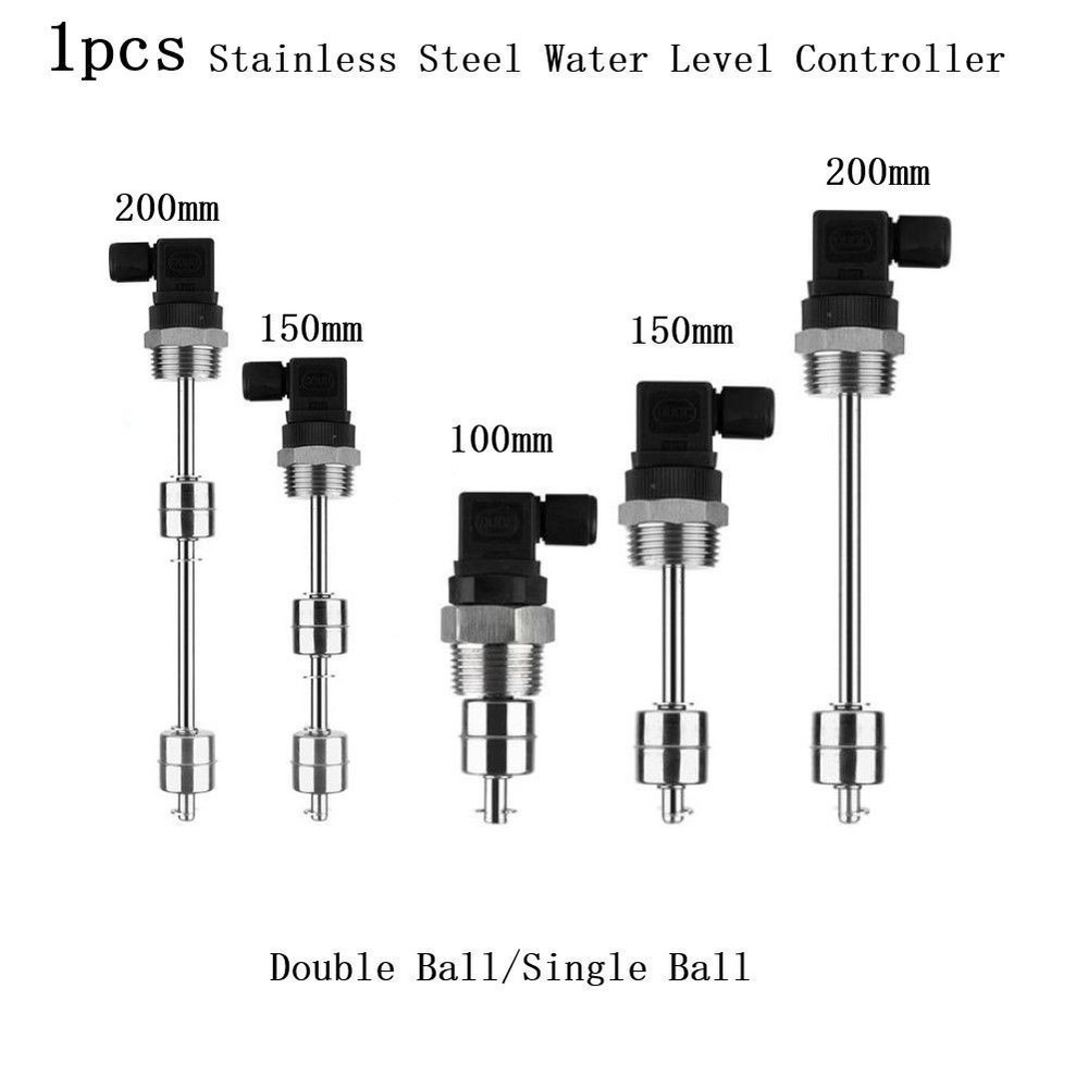 Float Switch Water Level Sensor Vertical 0-220v 10-5000mm Level Switch