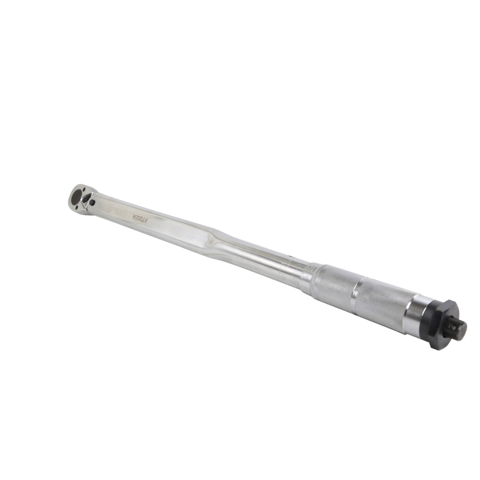 3/4" Dr Automatic Steel Long Click Torque Wrench |50-300 FT/LB Cr-V 26" L Adjust