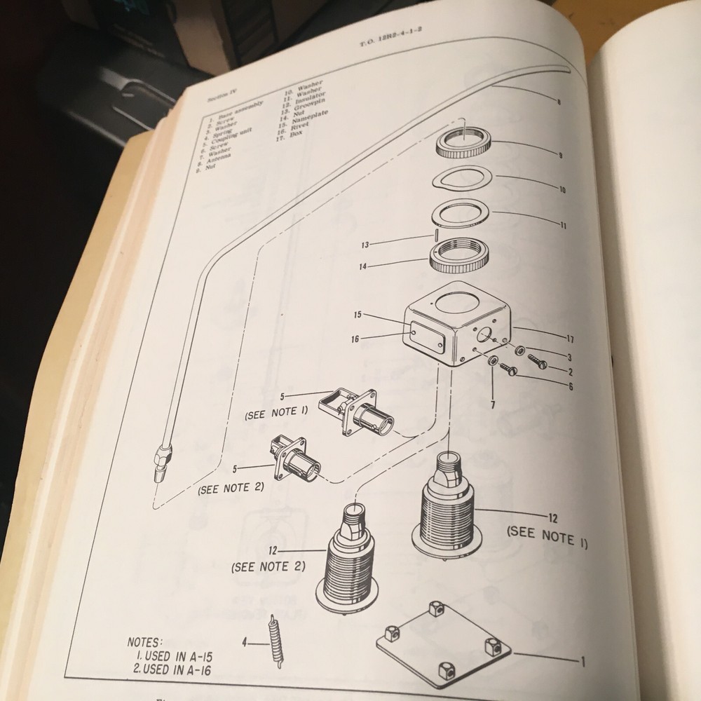Radio Set ARC Type 12 Service Manual