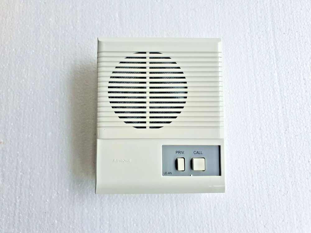 AIPHONE LE-AN Surface Mount Sub Station Intercom with Privacy # NEW