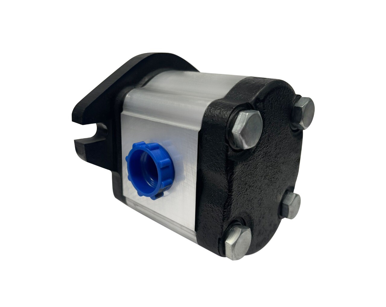 Hydraulic Gear Pump 3-15 GPM 9 Tooth Spline Shaft SAE A-2 Bolts CCW Cast Iron