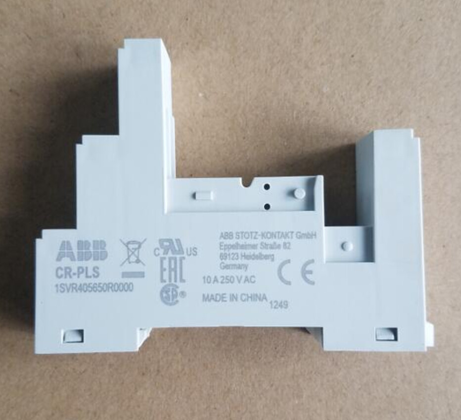 1pcs ABB Relay Accessories Base CR-PLS