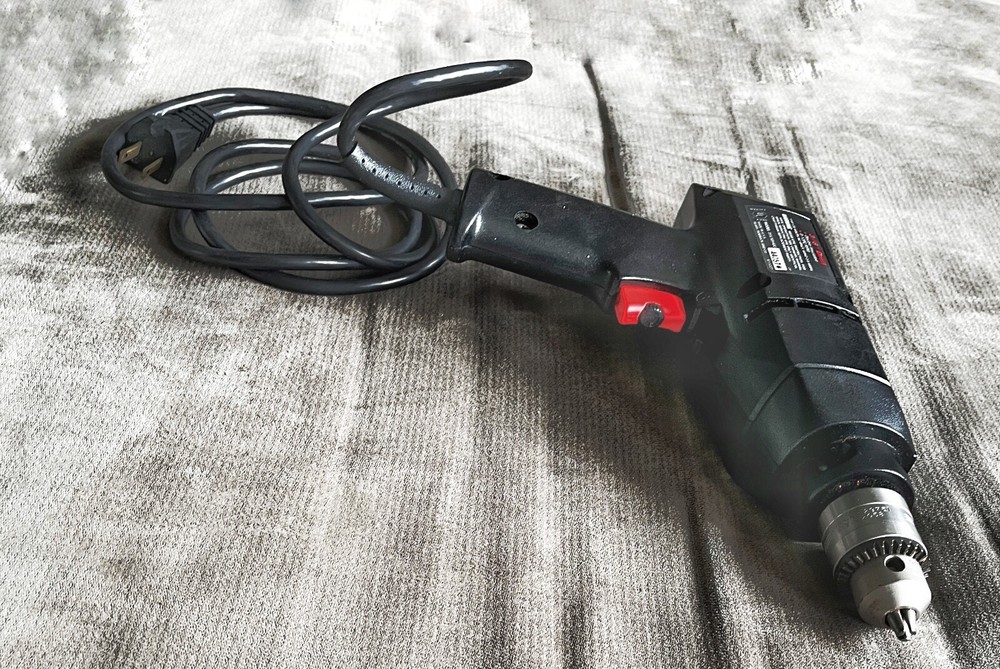 Sears Craftsman 3/8" Drill Corded Variable Speed Reversible,Model 315.101400+Bit