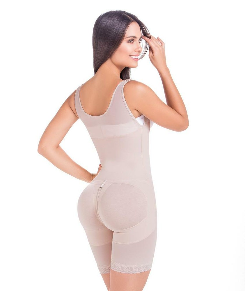 MARIA E 9412 COMPRESSION SHAPEWEAR POST SURGERY C-SECTION BUTT LIFTER W/ ZIPPER