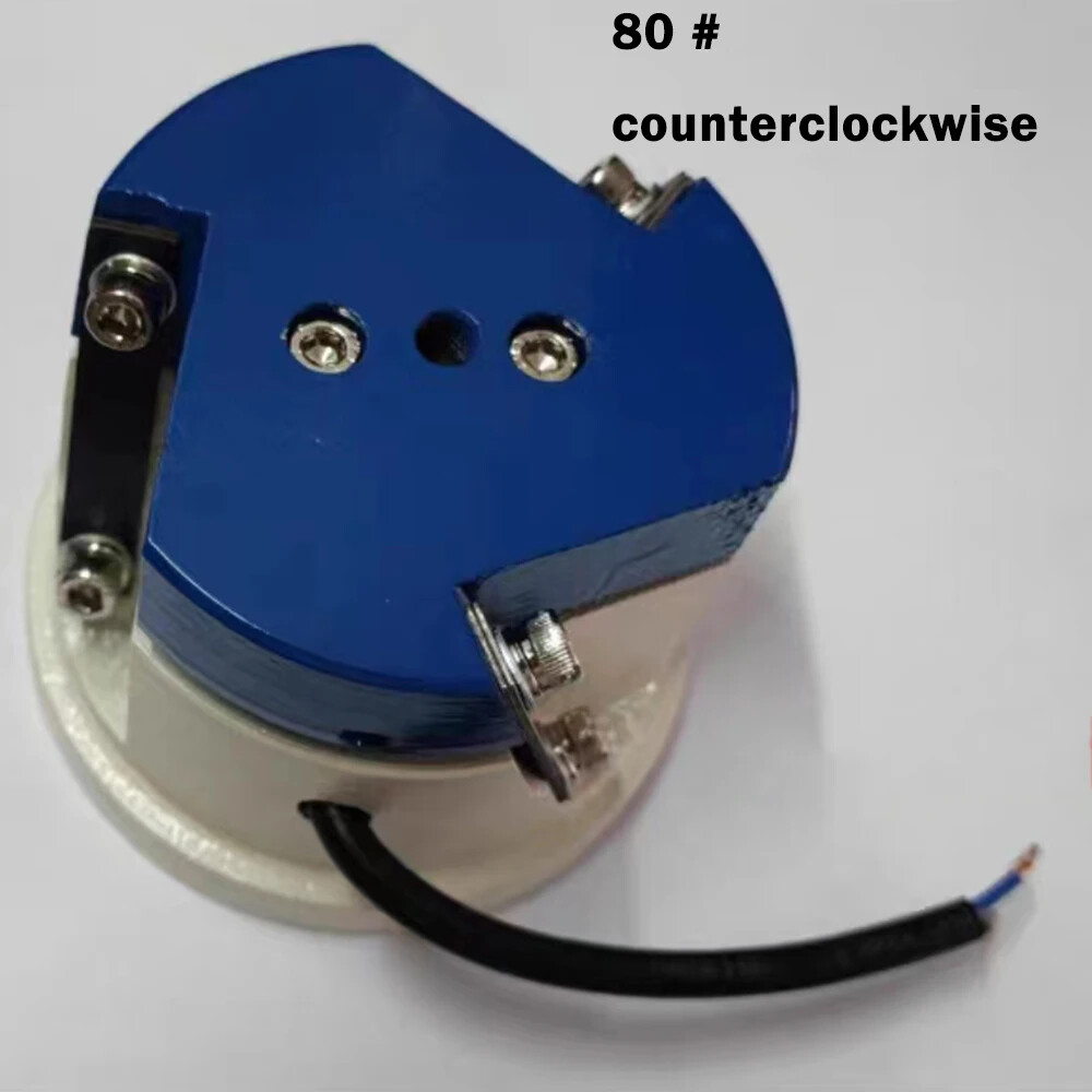 220V 80# Vibration Plate Base Precision Vibration Plate Power Source 20W