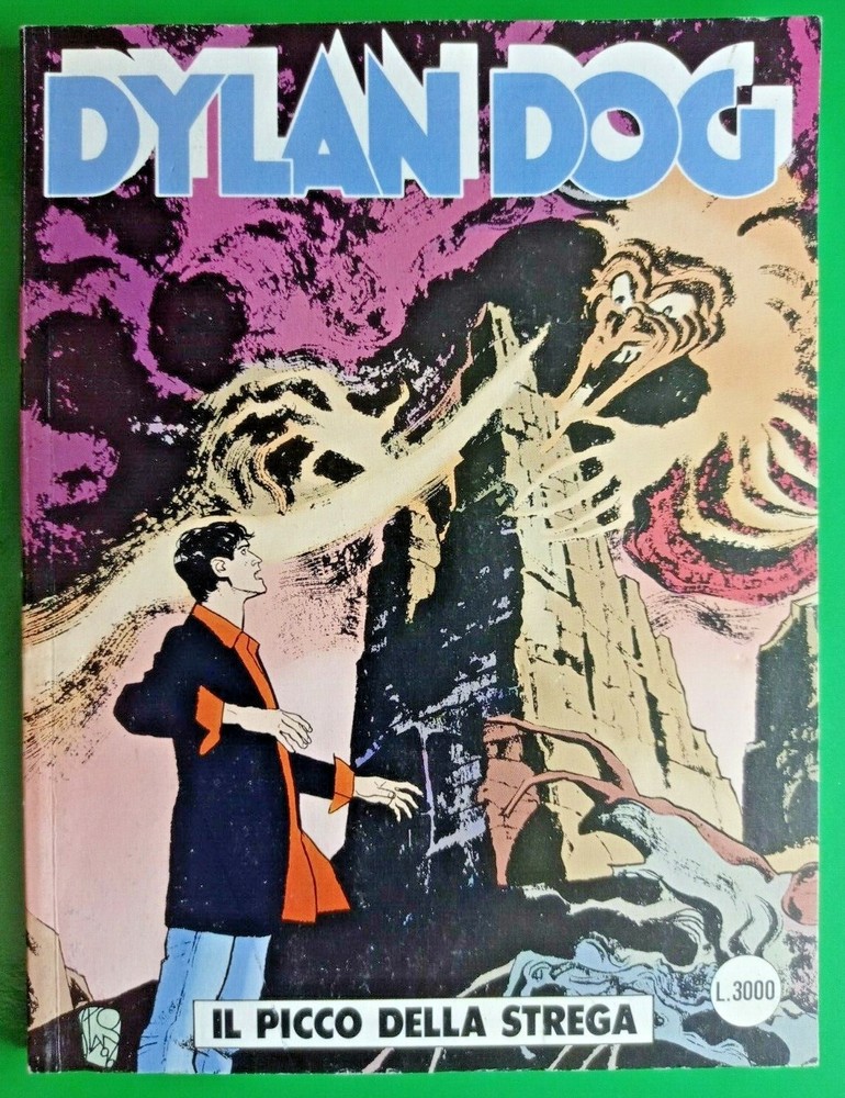 DYLAN DOG, COMIC NO. 124 - SERGIO BONELLI PUBLISHER - REF.8618