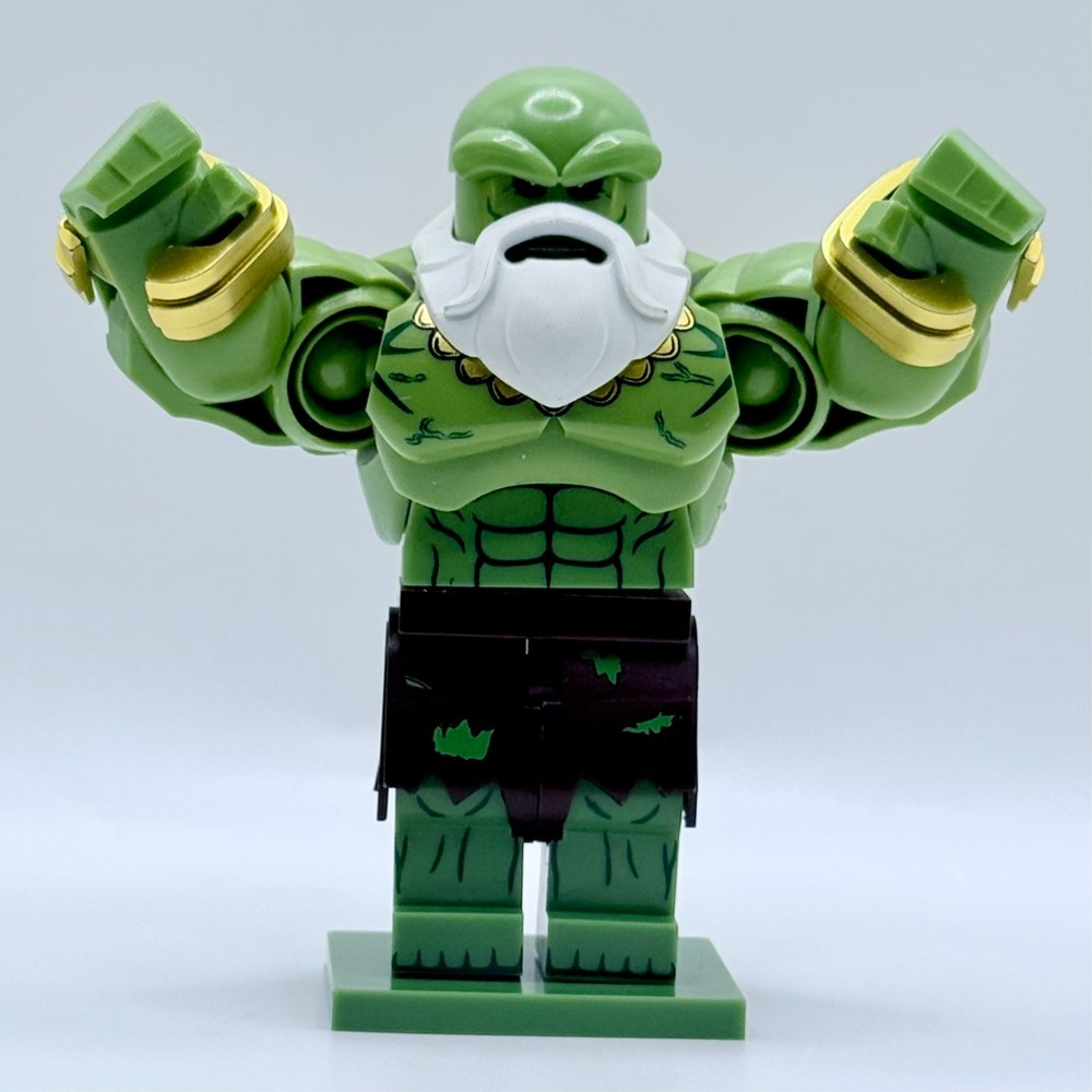 Marvel Maestro Hulk Minifigure Bigfig New