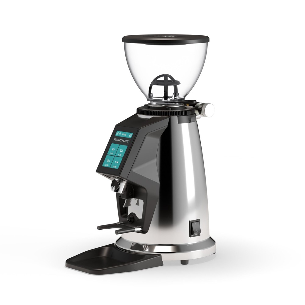 Rocket Espresso Spluga Espresso Grinder Color: Chrome