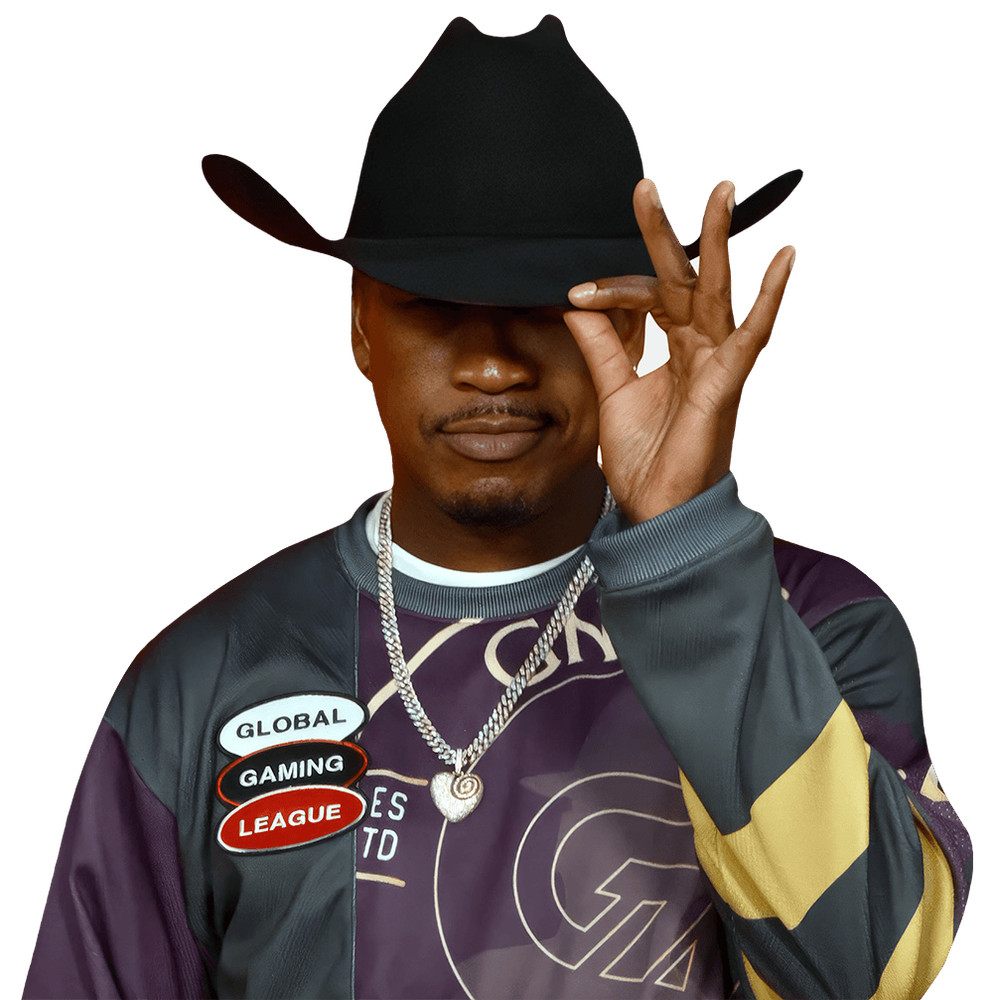 Ne-Yo (Pose) Half Body Buddy Cutout