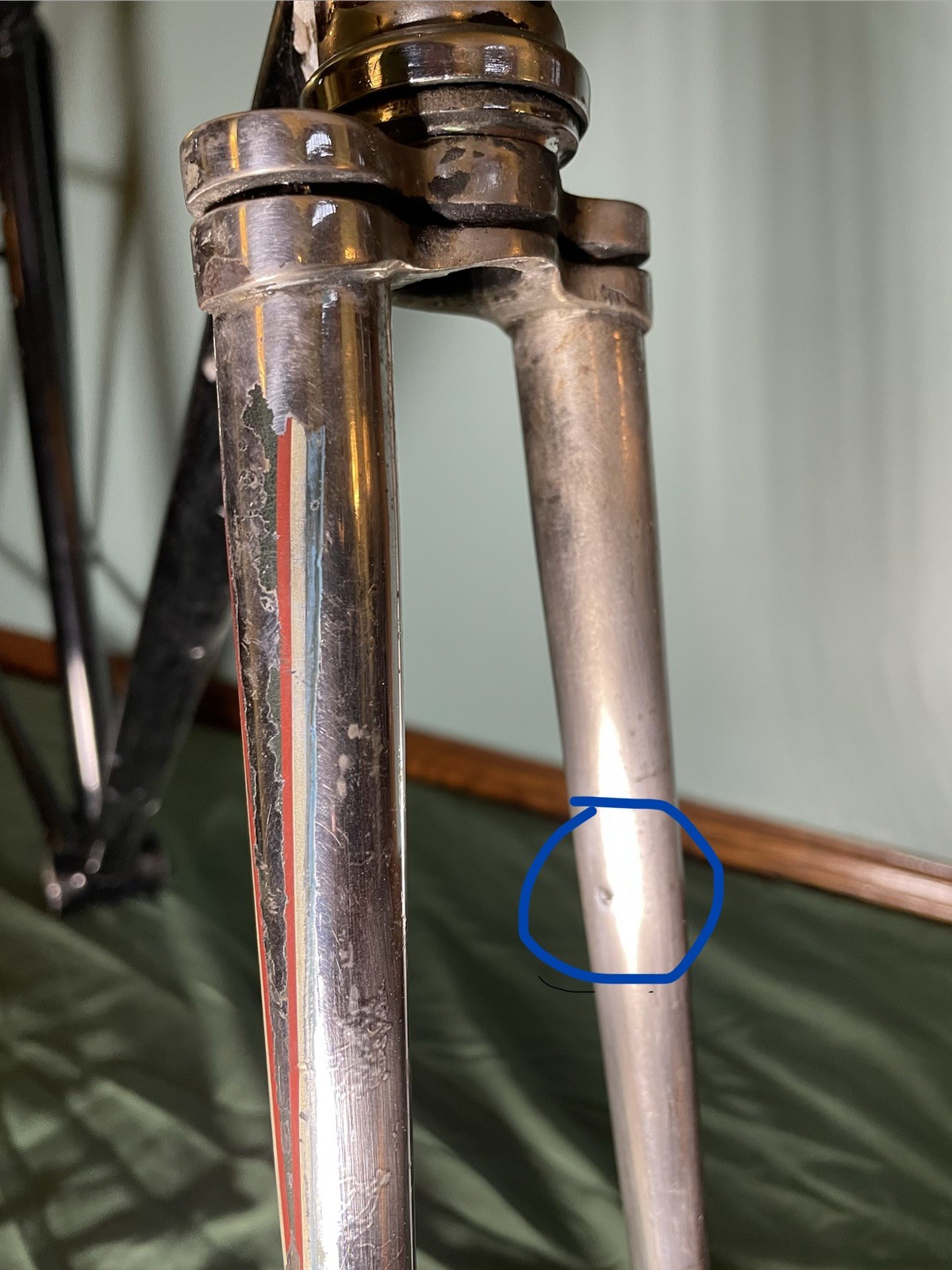 1960 Vintage Rochet Super Special Track Bike 55cm (22”) Made In France **RARE**