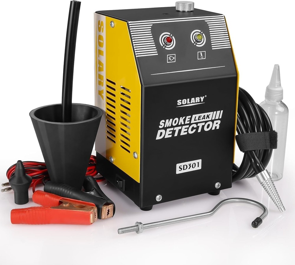 Multi-Functional Automotive Leak Detector - Built-in Air Pump, Quick Diagnostics