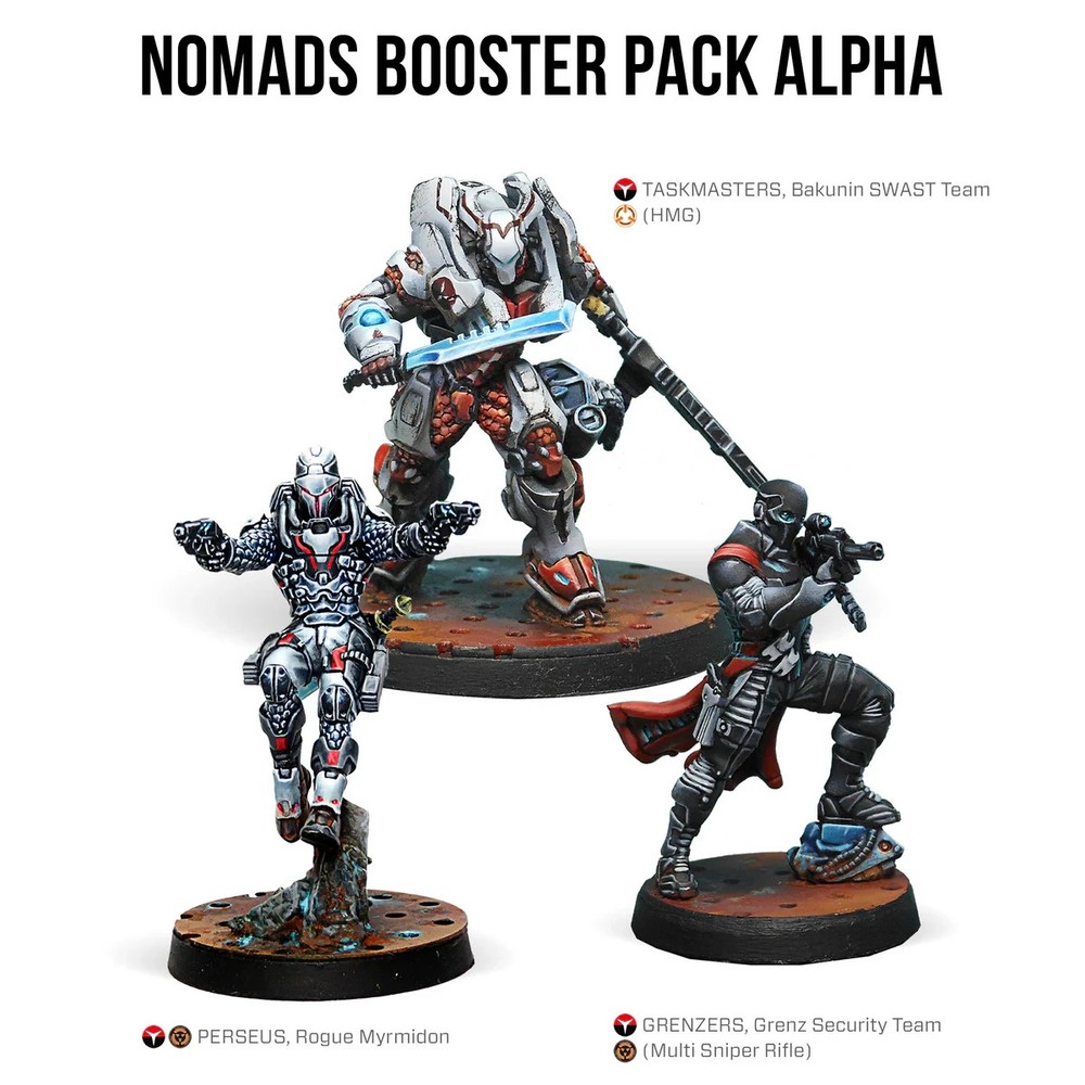 Infinity Nomads Booster Pack Alpha CVB281544