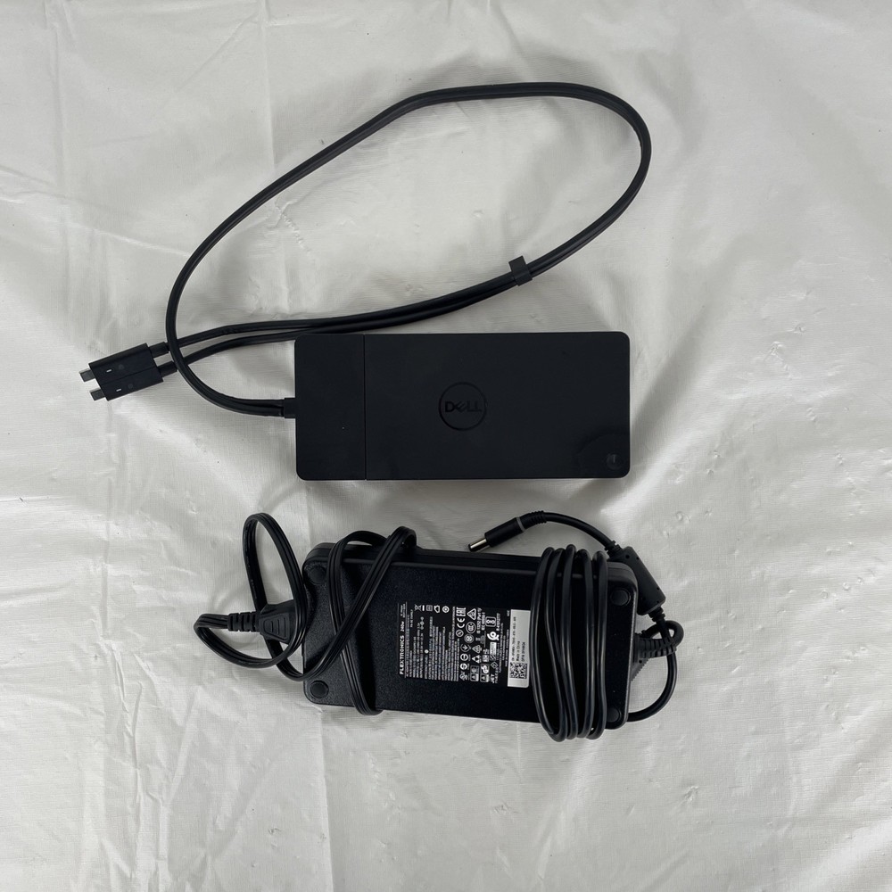 Dell Performance Dock - WD19DCS Docking Station 240W Power Adapter - TESTED