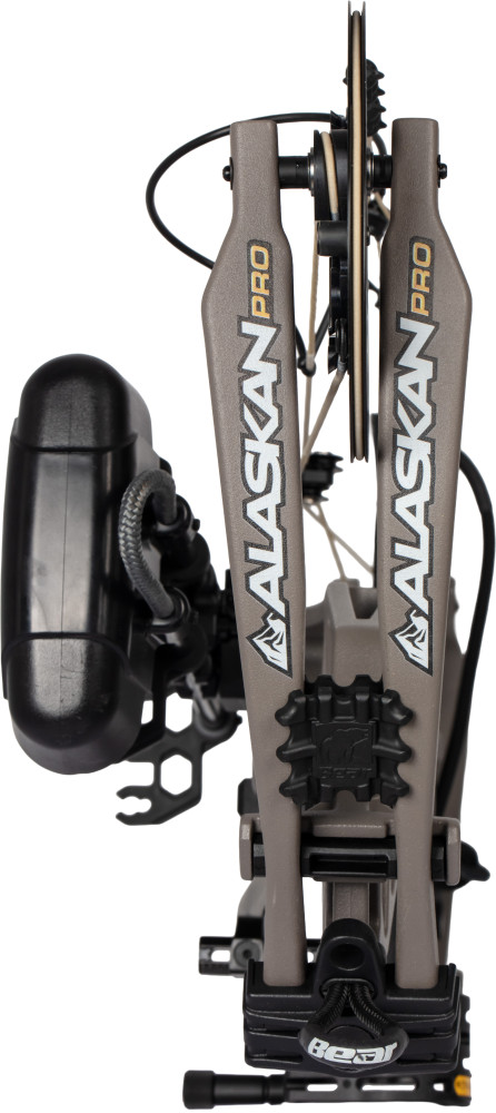 Bear Alaskan Pro RTH Package RH 70lb Stone