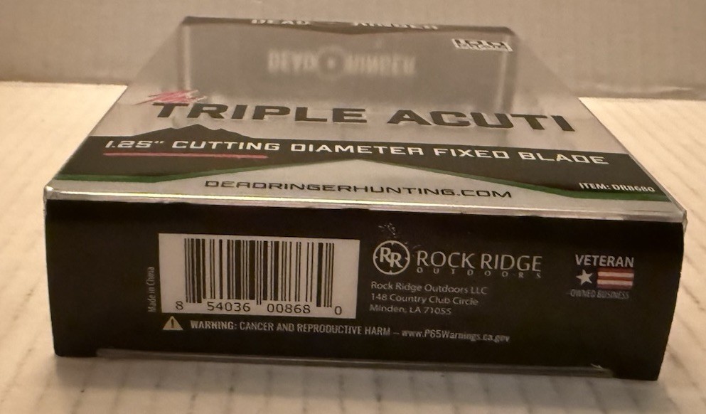 Fixed Blade Broadheads