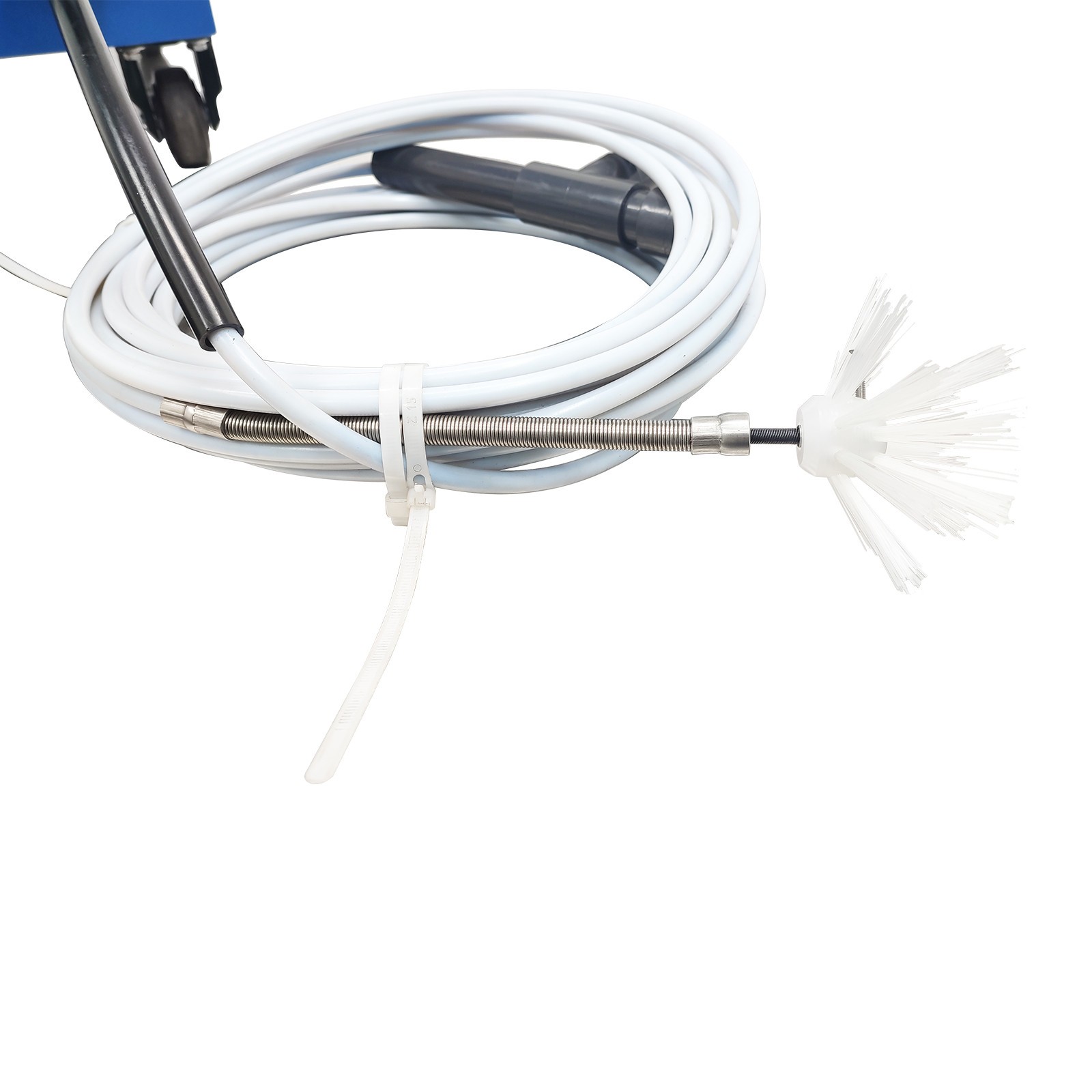 110V/220V Fresh Air Duct Cleaning Machine with Sweeping &Vacuum Suction