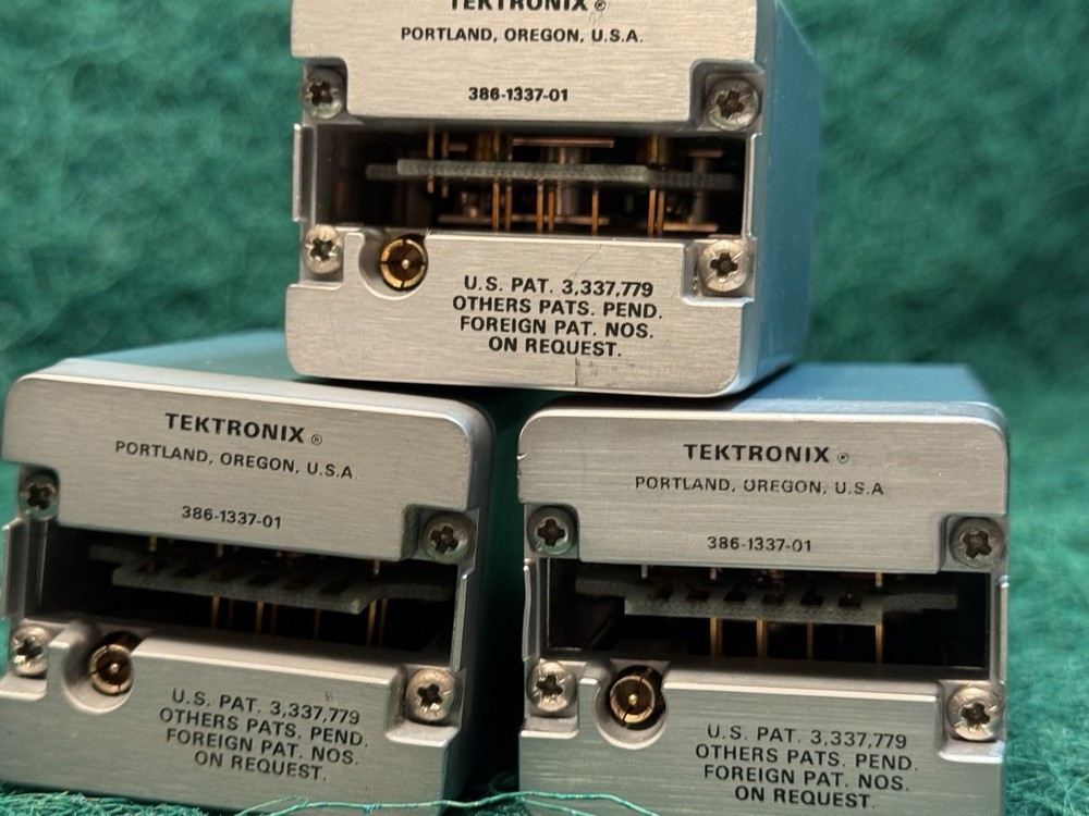 TEKTRONIX 386-1337-01 OSCILLOSCOPE PROBE SAMPLING HEAD TYPE S-1
