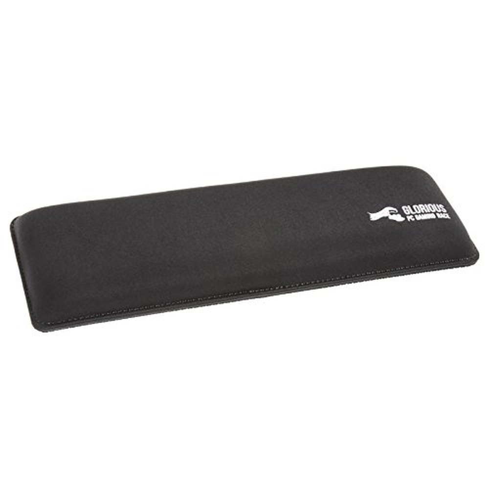 Glorious Wrist Pad/Rest - Compact - Black - Mechanical Keyboards, Stitched Ed...