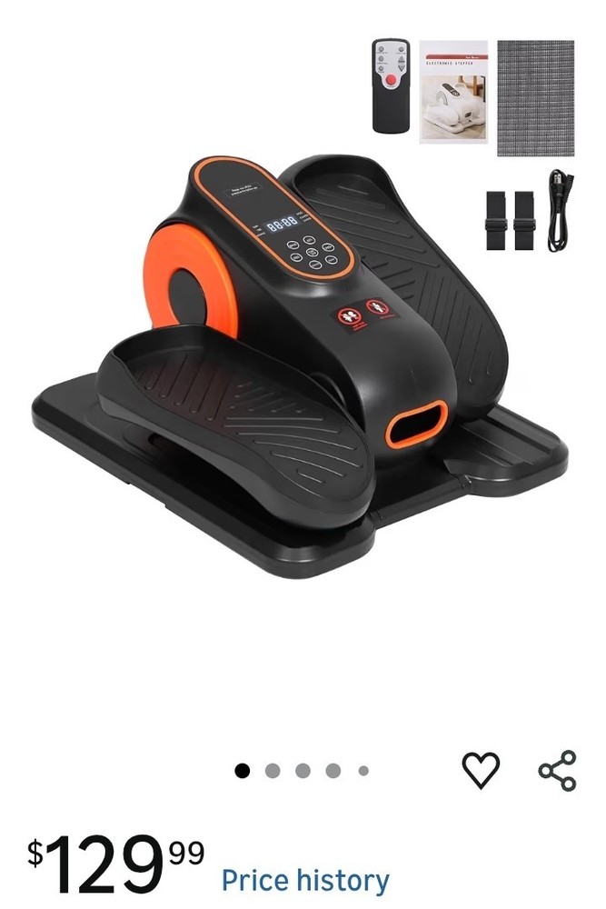 Elliptical Exercise Machine, Under Desk Elliptical Machine, Elliptical Trainer,