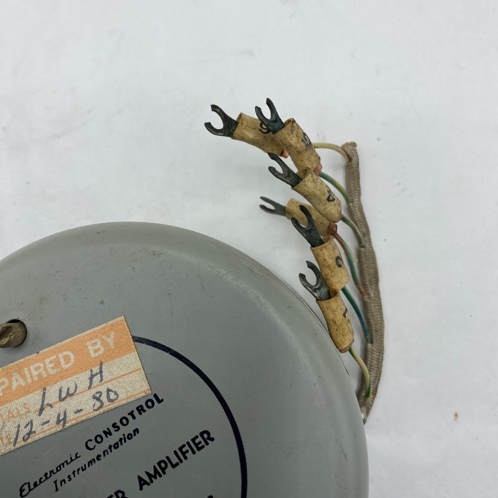 FOXBORO ELECTRONIC CONSOTROL N119XY TRANSMITTER AMPLIFIER 10-50 MADC